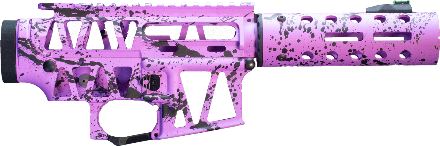 OMG Body Setup - Pirple/Black Splatter