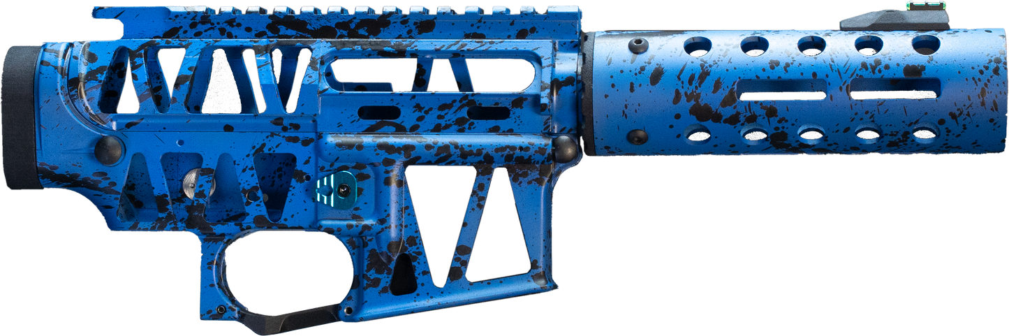 OMG Body Setup -  Sharkblue/Black Splatter