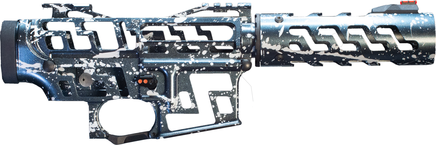 Neo.1 - G9 - M4 Receiver (Frosty/Battleshipgray) + Handguard setting