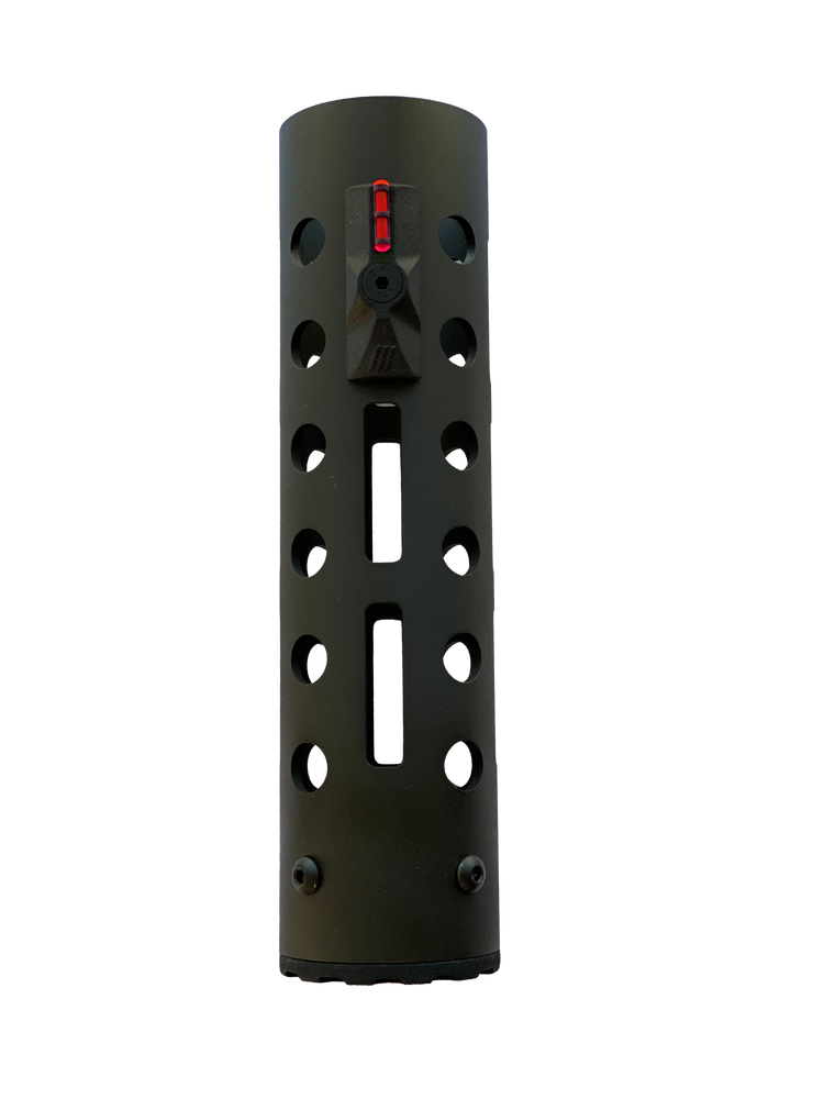 Monk Customs - M4 Handguard - M-Lok - Front Sight NOT INCLUDED (6" / 7" / 8") -  Black
